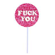 Chocolate Lollipop Fuck You